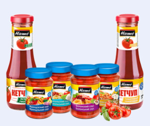 Картинка общая всех кетчупов и соусов