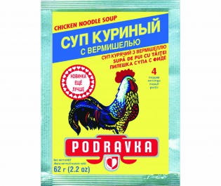 PODRAVKA_суп куриный с вермишелью_62г_Упаковка